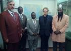 Jumalan miehet: Pastori Michael, Piispa Dr. Litunda, Piispa Dr. Onjoro, Evankelista Keijo ja Profeetta Dr. Owuor